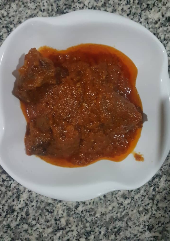 A picture of Beef stew.