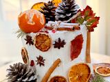 الكيكة الشتوية بكل تفاصيلها ❄️🍁🍂🌧️