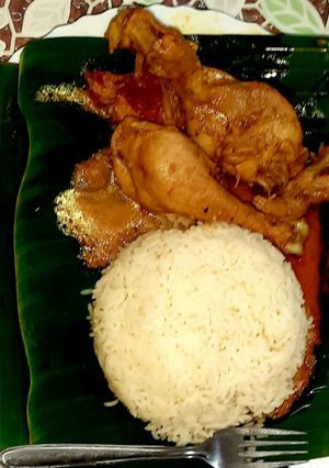 A picture of Sunday lunch.