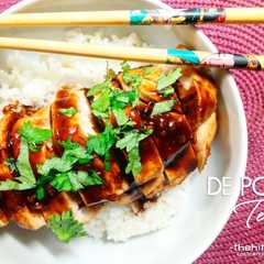 Una foto de Bol de pollo teriyaki