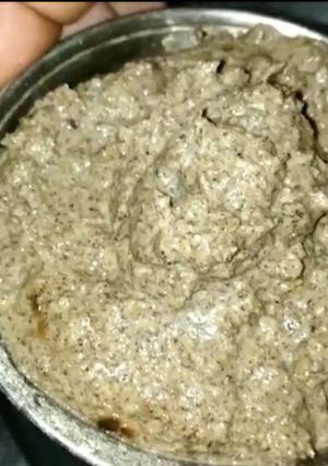 Sesame Chutney| Ellu thuvaiyal | எள்ளுத் துவையல் செய்முறை முக்கிய புகைப்படம்
