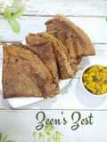 Buckwheat Flour and Moong Daal Dosas