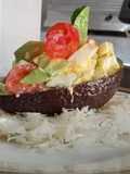 Palta rellena