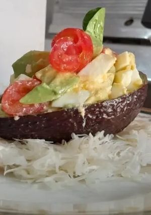 Una foto de Palta rellena