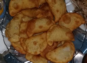 صورة لوصفة سمبوسك بالجبنه