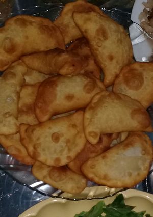 صورة لوصفة سمبوسك بالجبنه