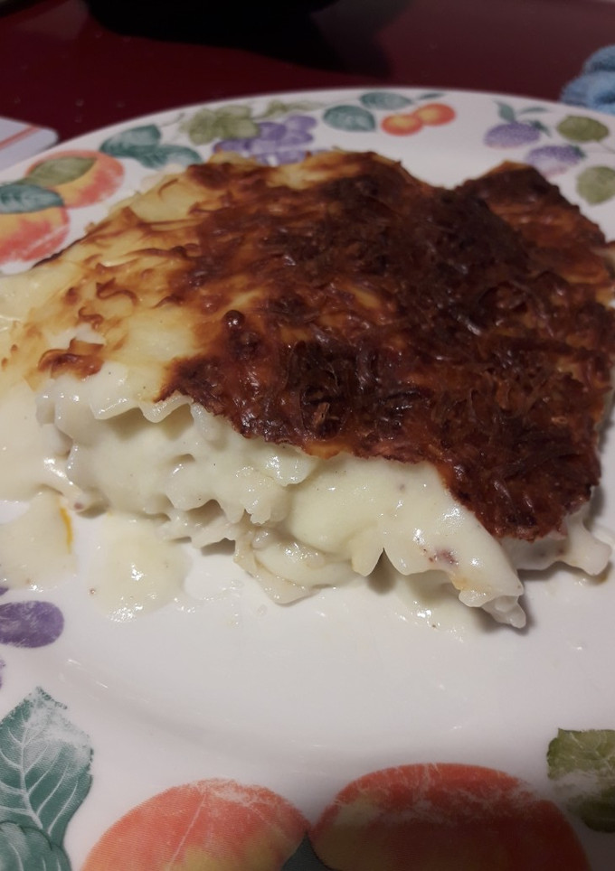 Una foto de Canelones de atún