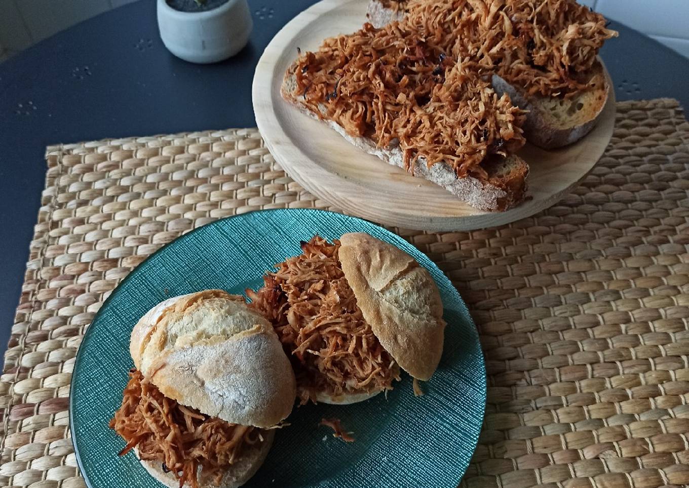 Pulled Chicken en TM31