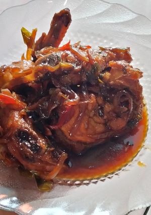 Foto resep Ayam kecap bawang bombay