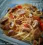Resep Spaghetti aglio olio lada hitam yang Sempurna