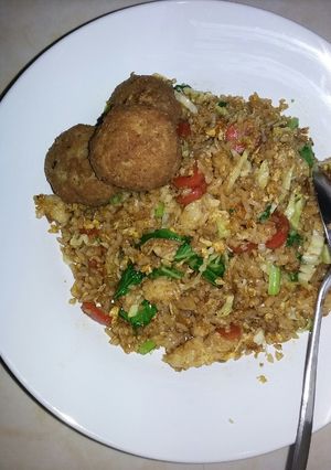 Foto resep Nasi goreng pedas