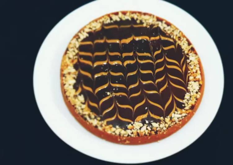 Step-by-Step Guide to Make Speedy Peanut butter fudge cake