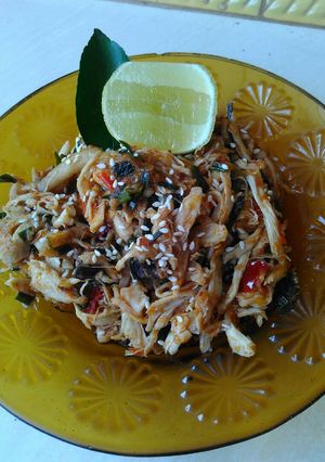 Foto resep Ayam jerit