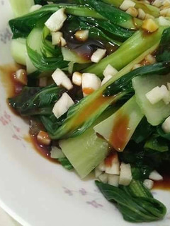 蒜香蠔油青江菜【萬家香香菇素蠔油】 的食譜成品照片