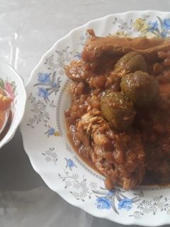 عکسی از دستور خورشت ناردون