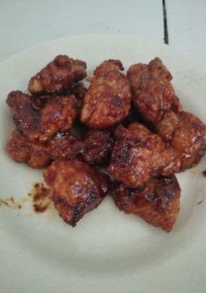 Foto resep Honey soy sauce chicken