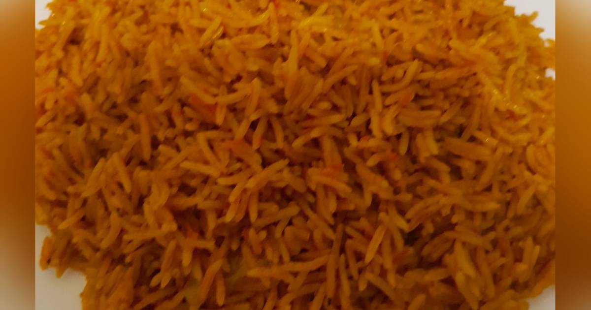 Quick and Easy Jollof rice girki daga Maman jaafar(khairan) Cookpad