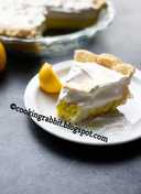 Pie lemon