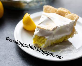 Ultimate, Prepare Pie lemon Savory Delicious