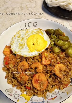 Foto resep Nasi Goreng ala Solaria