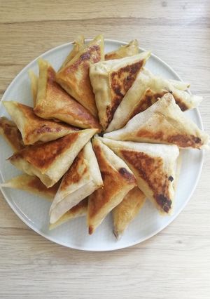 Une photo de Samossas de bœuf