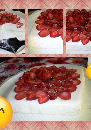 Una foto de Mousse de queso