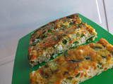 Soufflé de verduras