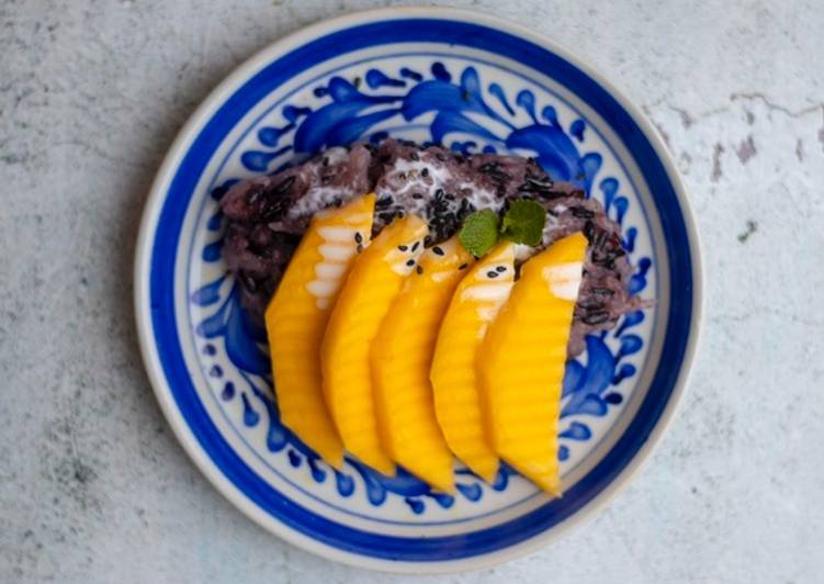 How to Make Ultimate Sweet sticky rice with mango 🥭