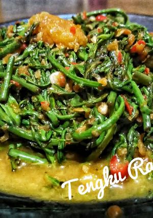 Foto resep Tumis Pakis Pedas Terasi