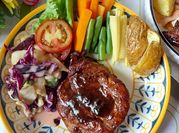 Gambar appetizer kontinental