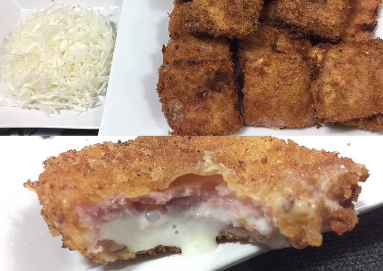 Step-by-Step Guide to Make Quick Ham Cutlets