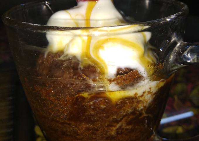 Recipe of Ultimate Icecream cup cake