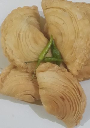 Foto resep Karipap pusing