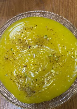 عکسی از دستور حلوای ساگو