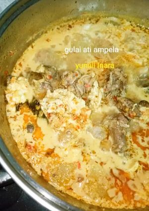 Foto resep Gulai ati ampela