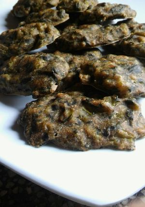 Una foto de Croquetas de acelga al horno