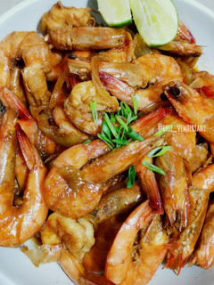 Foto resep Udang Goreng Mentega