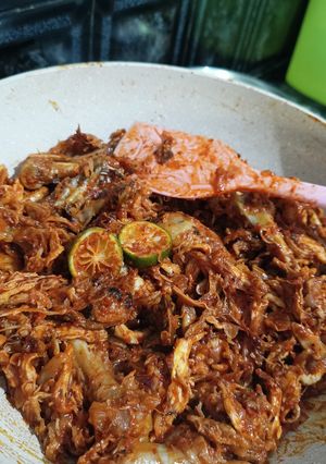 Foto resep Pelecing ayam khas loloan jembrana