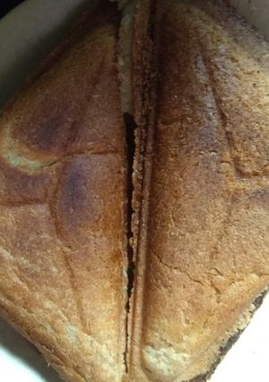 A picture of Butter toast.