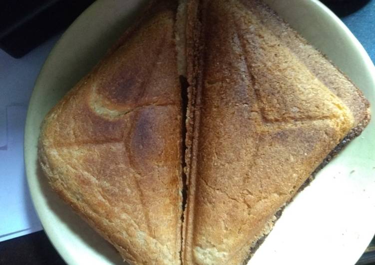 Simple Way to Make Super Quick Homemade Butter toast