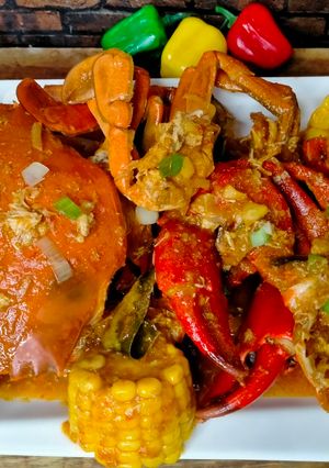 Foto resep Kepiting Saus Padang