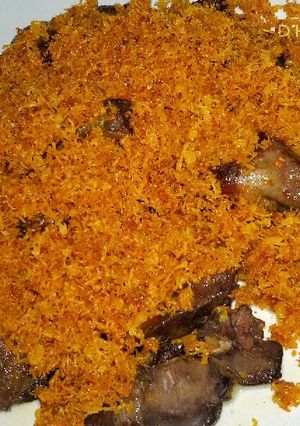 Foto resep Serundeng ati ampela