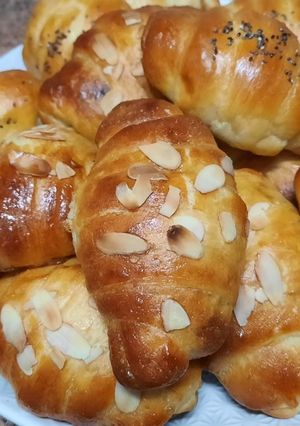 Foto principal de Croissants caseros con dos sabores