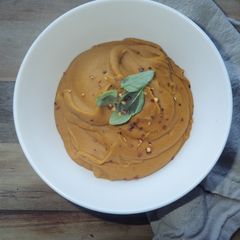A picture of Moroccan Lentil & Carrot Soup.