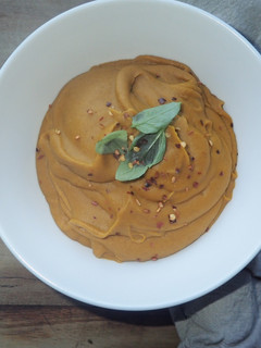 A picture of Moroccan Lentil & Carrot Soup.