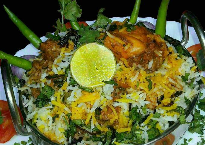 Chicken Reshmi Biryani Recipe By Chef KLP - Cookpad