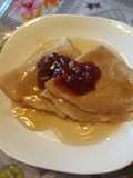 Crepas dulces