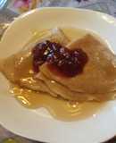 Crepas dulces
