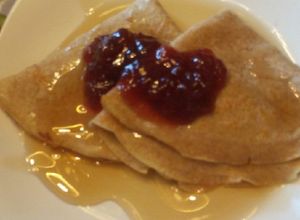 Una foto de Crepas dulces