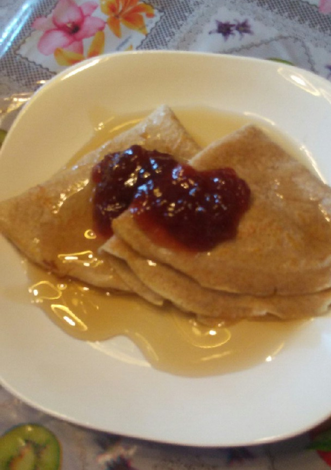 Una foto de Crepas dulces